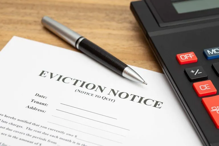 eviction process