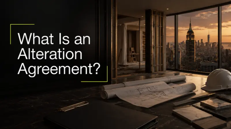 what is an alteration agreement